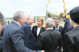 President pays working visit to southern Moldova