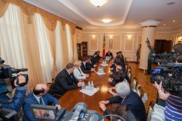 Discursul președintelui Nicolae Timofti la întâlnirea cu cabinetul de miniștri în exercițiu