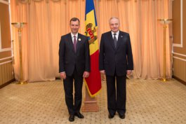 Moldovan president awards  co-head and co-founder of Parliamentary Assembly Moldova-Poland 