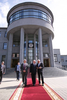 Vizita oficială a președintelui Nicolae Timofti în Republica Belarus