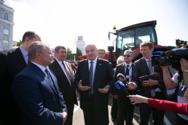 Vizita oficială a președintelui Nicolae Timofti în Republica Belarus