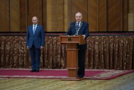 Membrii noului Guvern au depus jurământul în prezența președintelui Republicii Moldova, Nicolae Timofti 