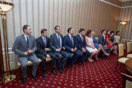 Președintele Timofti a semnat decretele de numire în funcție a 15 magistrați