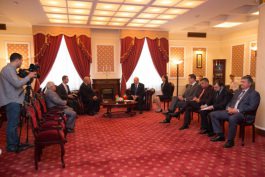 Президент Тимофти принял верительные грамоты послов трех стран