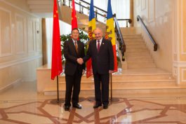Президент Тимофти принял делегацию Всекитайского собрания народных представителей