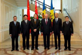 Președintele Timofti a primit o delegație a Adunării Naţionale Populare chineze