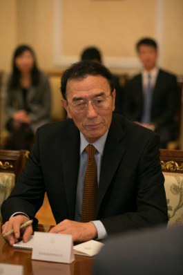 Președintele Timofti a primit o delegație a Adunării Naţionale Populare chineze