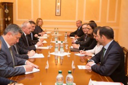 Președintele Timofti a avut o întrevedere cu Cecilia Malmstrom, Comisar European pentru Comerț