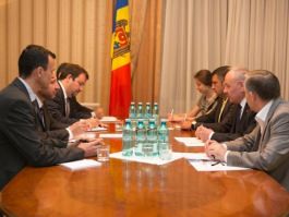 Президент Николае Тимофти встретился с делегацией Международного валютного фонда
