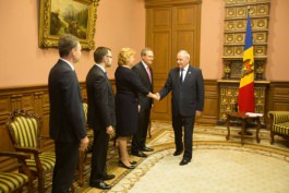 Президент Николае Тимофти принял новоназначенных послов 