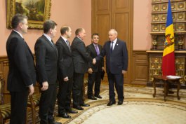 Președintele Timofti i-a primit pe noii ambasadori nominalizați