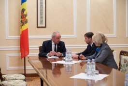 Президент Николае Тимофти провел консультации с фракциями ЛП, ДПМ и ПКРМ