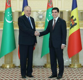 Vizita președintelui Timofti în Turkmenistan