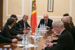 Президент Николае Тимофти провел парламентские консультации 