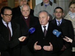 Președintele Timofti l-a desemnat pe domnul Ion Păduraru în calitate de candidat la funcția de prim-ministru