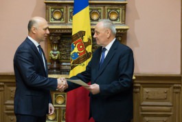 Moldovan head of state designates Pavel Filip for PM office