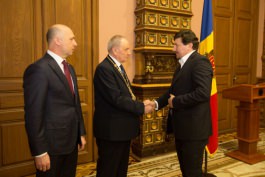 Membrii noului Guvern au depus jurământul în fața președintelui Republicii Moldova, Nicolae Timofti