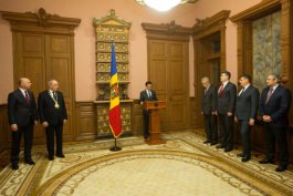 Члены нового правительства принесли присягу перед Президентом Республики Молдова Николае Тимофти