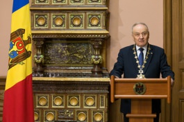 Члены Правительства по должности принесли присягу перед президентом Тимофти